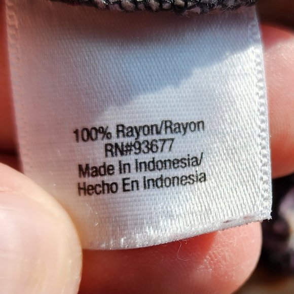 a.n.a Woman Animal Print Halter Tank Top Size 1X - Picture 8 of 16